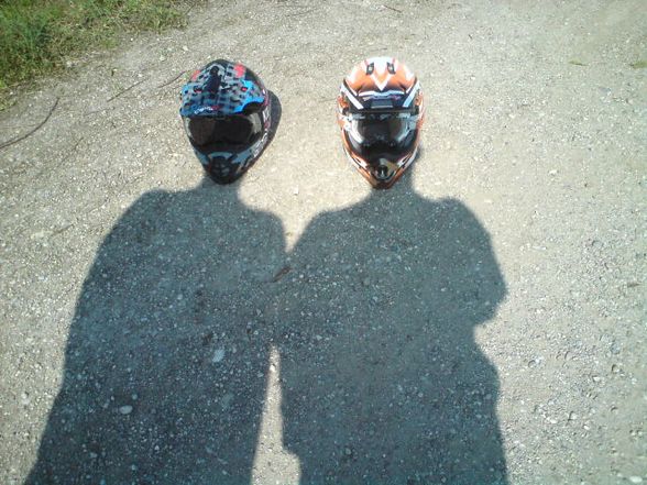 mei moped und a freind - 