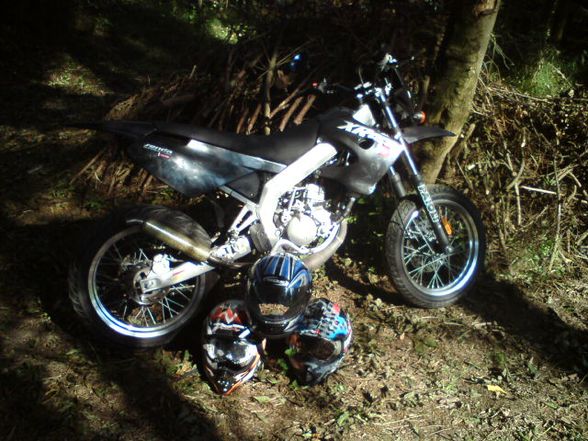 mei moped und a freind - 