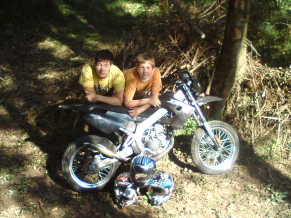 mei moped und a freind - 