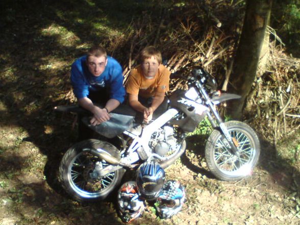 mei moped und a freind - 