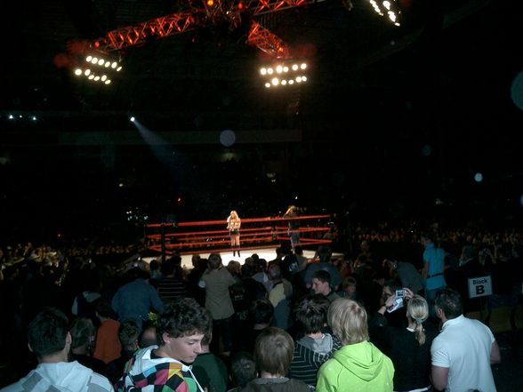 WWE RAW Tour 2008/LInz - 