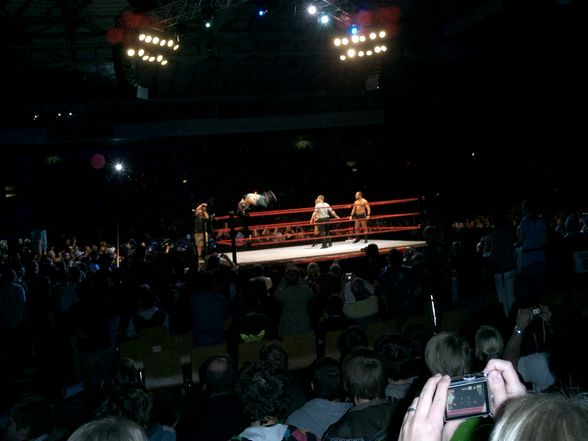 WWE RAW Tour 2008/LInz - 