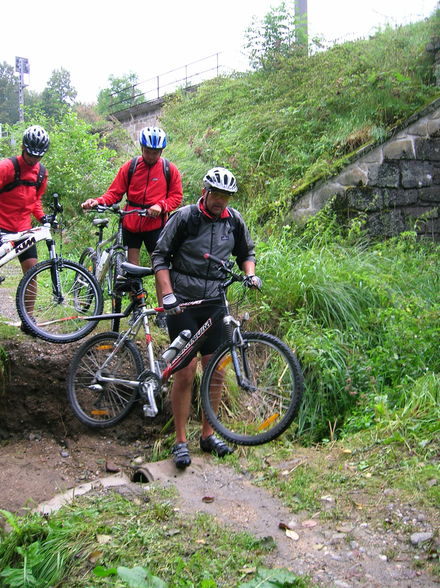 Moutainbiken im Mühl4tel - 