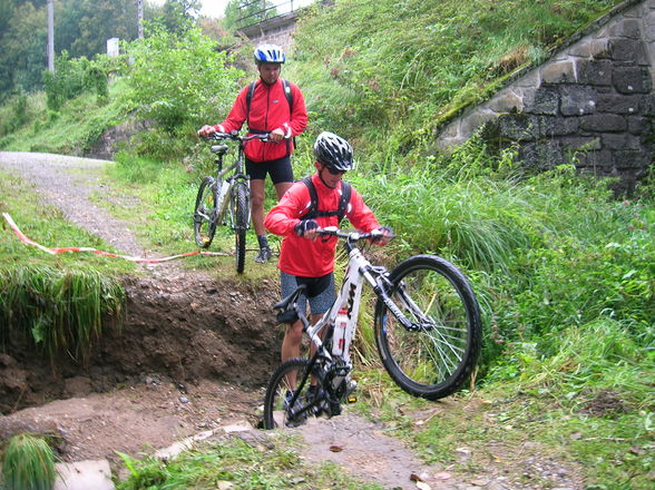 Moutainbiken im Mühl4tel - 