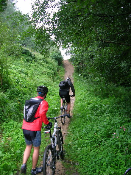 Moutainbiken im Mühl4tel - 