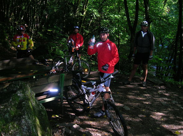 Moutainbiken im Mühl4tel - 