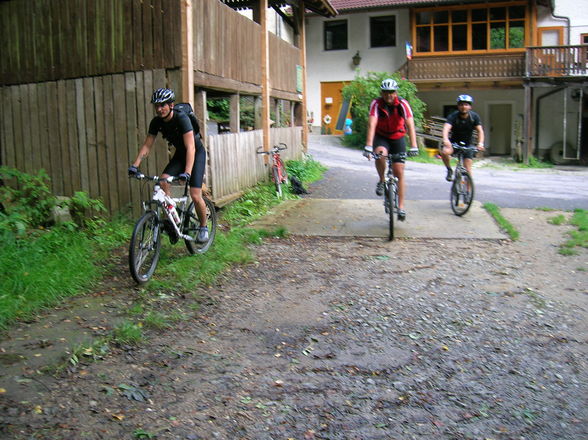 Moutainbiken im Mühl4tel - 