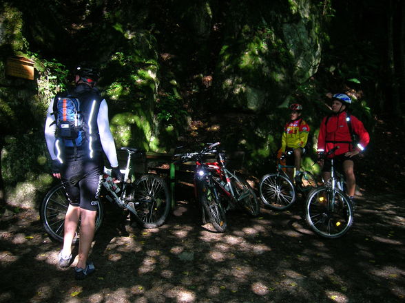 Moutainbiken im Mühl4tel - 