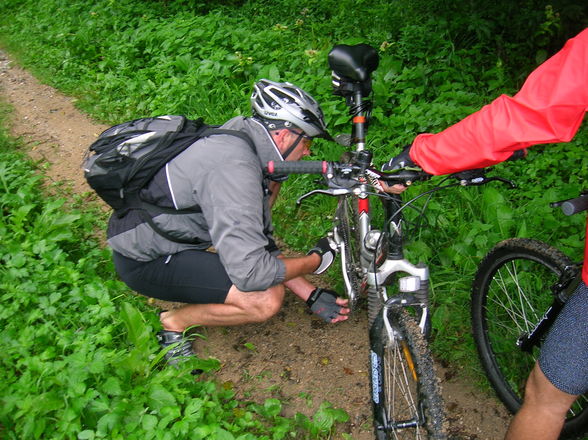 Moutainbiken im Mühl4tel - 