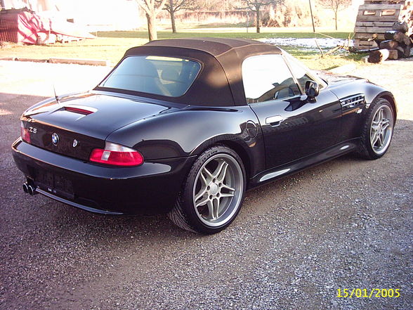 BMW Z3 das war mal - 