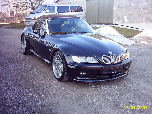 BMW Z3 das war mal - 