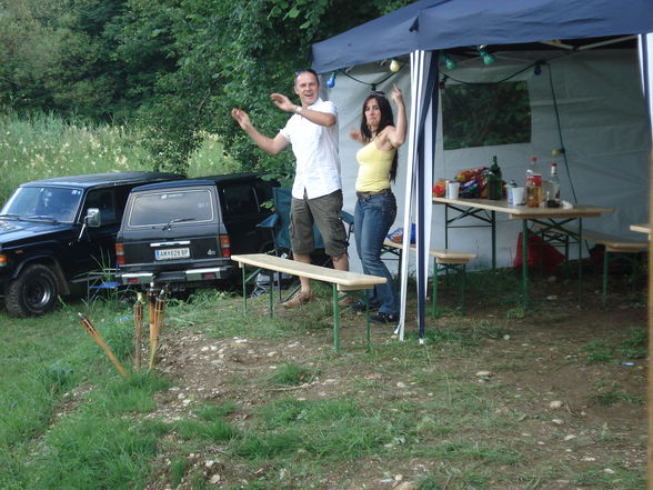 Grillen in der Fallerbucht - 