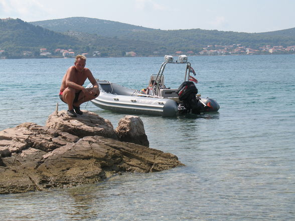 Kroatien Boot Sep.09 - 