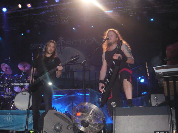 Sonata Arctica 13.11.2008 - 