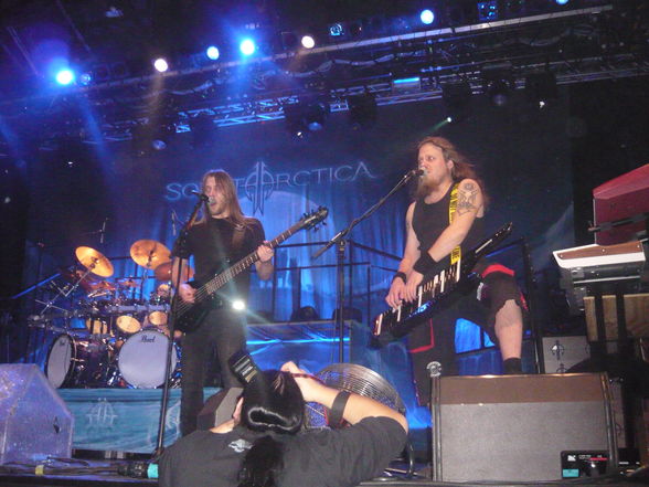 Sonata Arctica 13.11.2008 - 