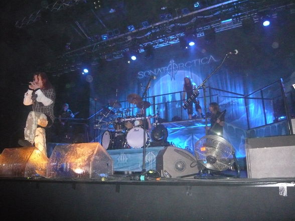 Sonata Arctica 13.11.2008 - 