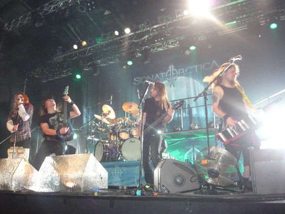 Sonata Arctica 13.11.2008 - 