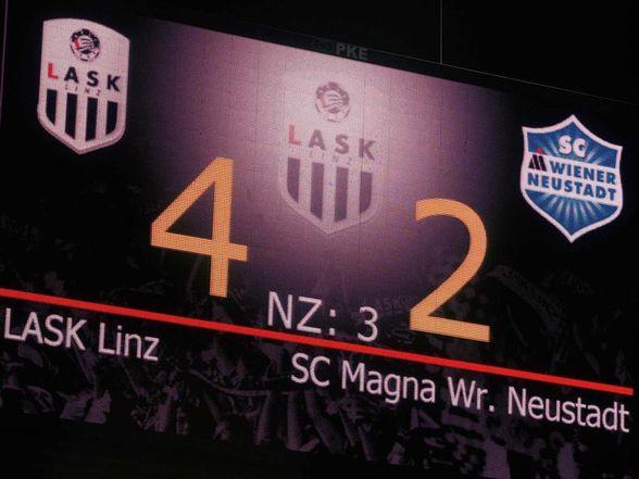 LASK Linz - SC Magna Wr. Neustadt *  - 