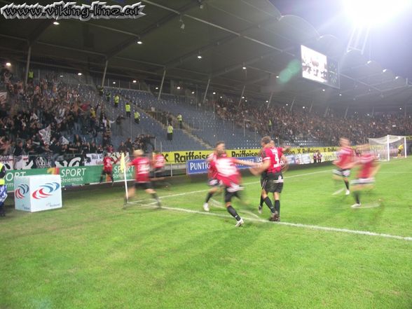 SK Puntigamer Sturm Graz * - LASK Linz  - 