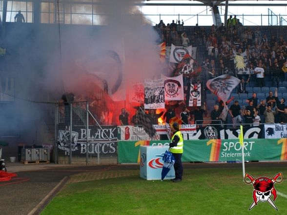 SK Puntigamer Sturm Graz * - LASK Linz  - 