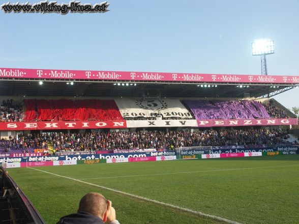 FK Austria Wien * - LASK Linz  - 