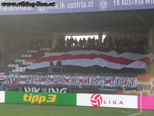 FK Austria Wien * - LASK Linz  - 