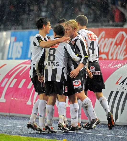 LASK Linz - SK Rapid Wien *  - 