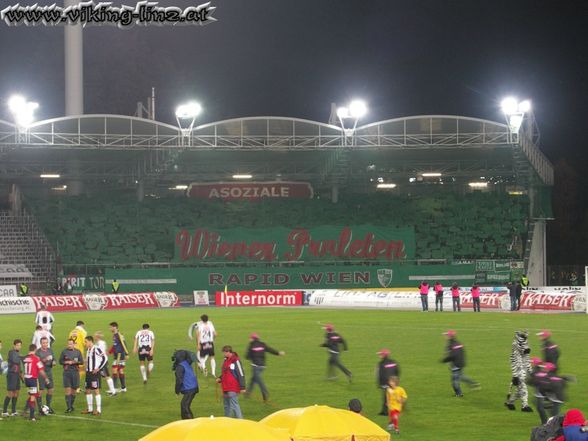 LASK Linz - SK Rapid Wien *  - 