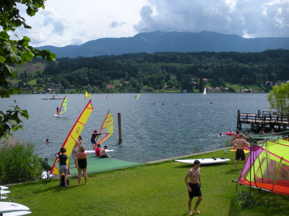 Sportwoche 2008 Millstättersee - 