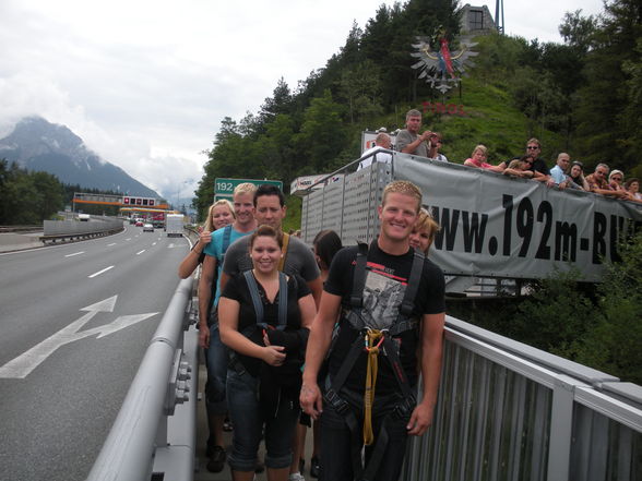 Bungy Jump Europabrücke  - 