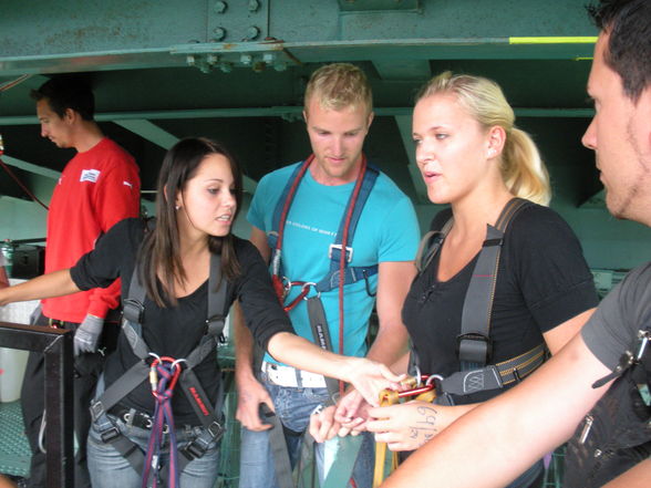 Bungy Jump Europabrücke  - 