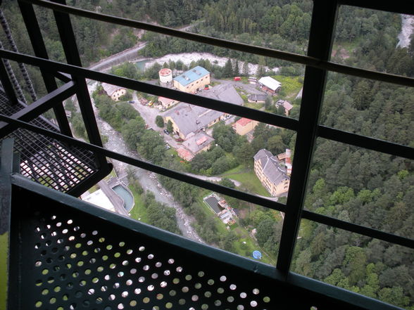 Bungy Jump Europabrücke  - 