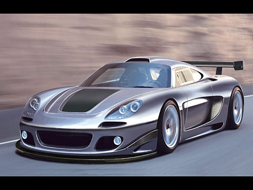 Porsche Carrera GT - 