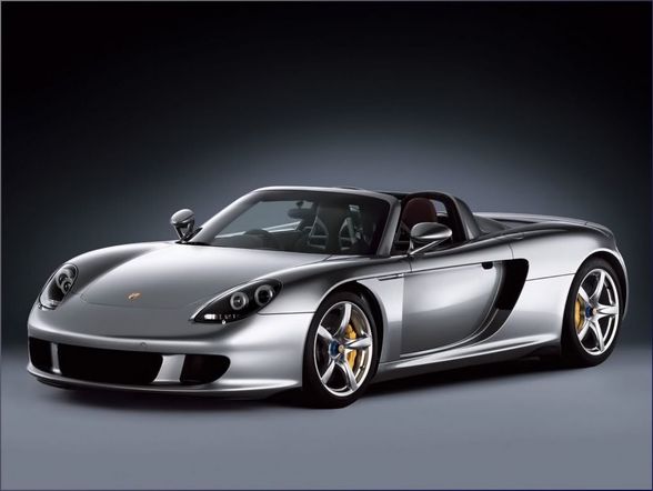 Porsche Carrera GT - 