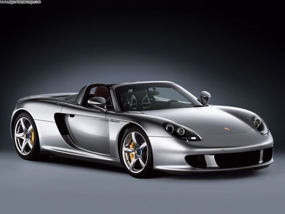 Porsche Carrera GT - 