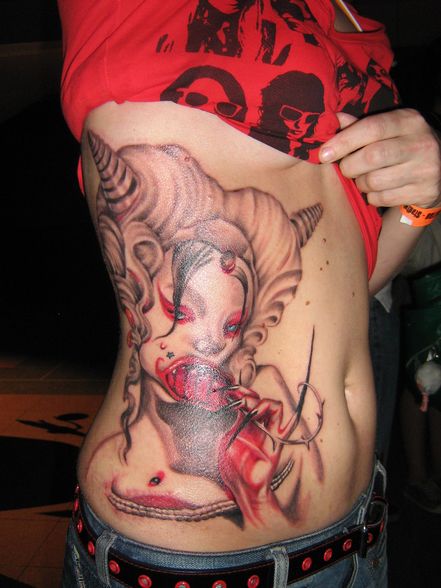 Tatoo Conveciton 2009 Wels - 