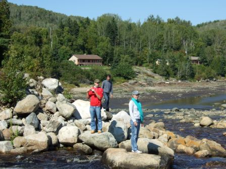 Ausflug nach Tadoussac - 