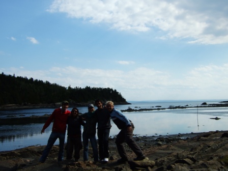 Ausflug nach Tadoussac - 