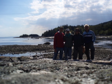 Ausflug nach Tadoussac - 