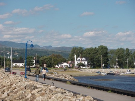 Ausflug nach Tadoussac - 