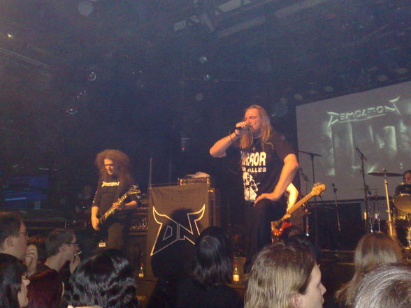 Demolition live @ Metal For Fairness2008 - 