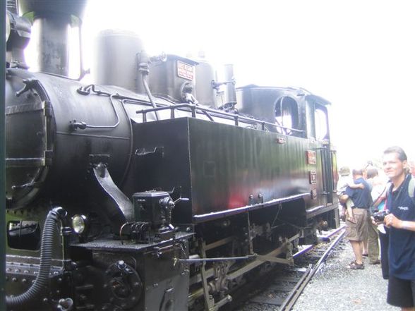 Flascherlzugfahrt in Stainz - 