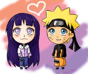 Hinata und Naruto - 