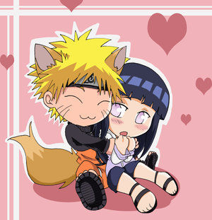 Hinata und Naruto - 