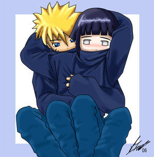 Hinata und Naruto - 