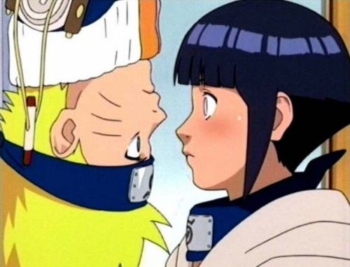 Hinata und Naruto - 