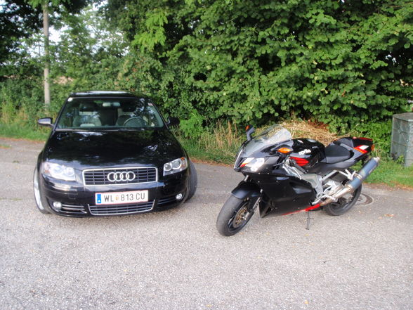 EX car and bike - 