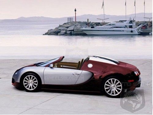 Bugatti Veyron - 