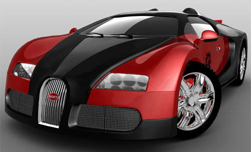 Bugatti Veyron - 