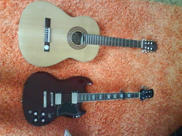 meine gitarren*** - 